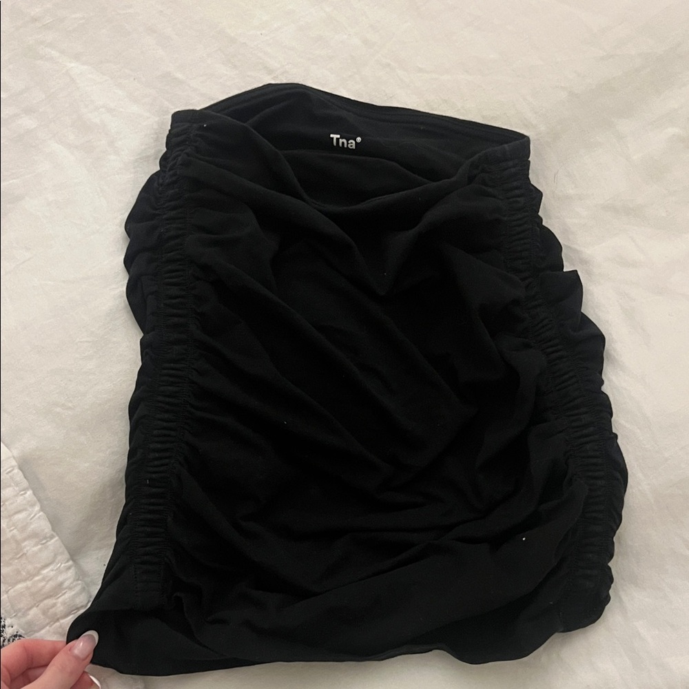 TNA Black Mini Skirt
